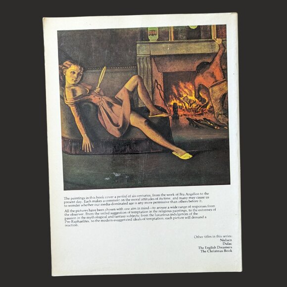 Temptation – Edited by David Larkin (Peacock Press/Bantam, 1974) - Picture 2 of 3
